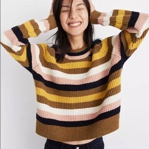 Madewell striped sweater